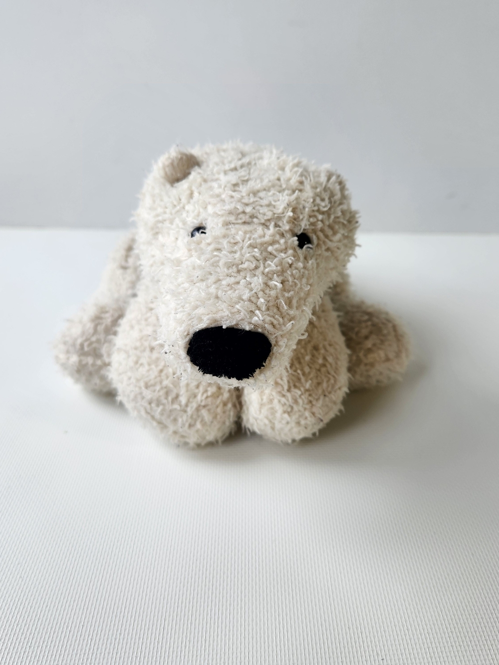 Ganz Webkinz Polar Bear Stuffed Animal No Code Plush Toy Retired Hm116